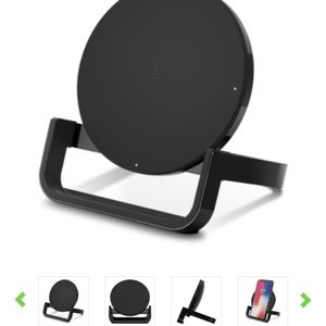 Belkin wireless changing stand